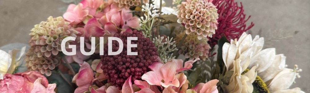 Sådan vælger du den rette vase til kunstige blomster