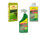 Bekæmp mos og alger i haven og på fliserne med kvalitetsprodukter fra Hobby Haven