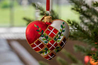 Brink Nordic julekugle på juletræ