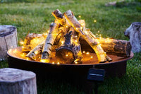 Siriua Knirke lyskæder til bålfade, i lanterner, om træer eller andre steder i haven