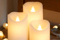 Sirius sara LED stearinlys fra Hobby Haven i flere størrelser