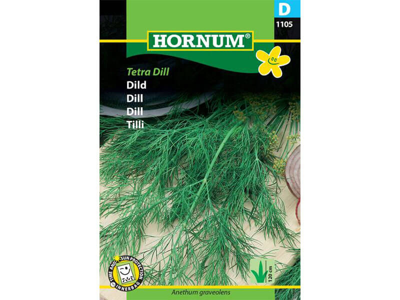 Frøpose med elefant-dild.