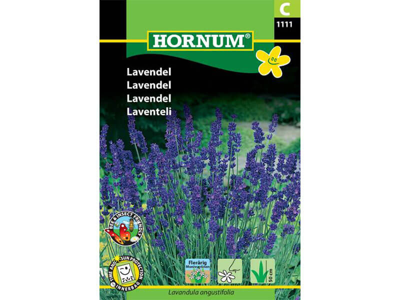 Frøpose med lavendel