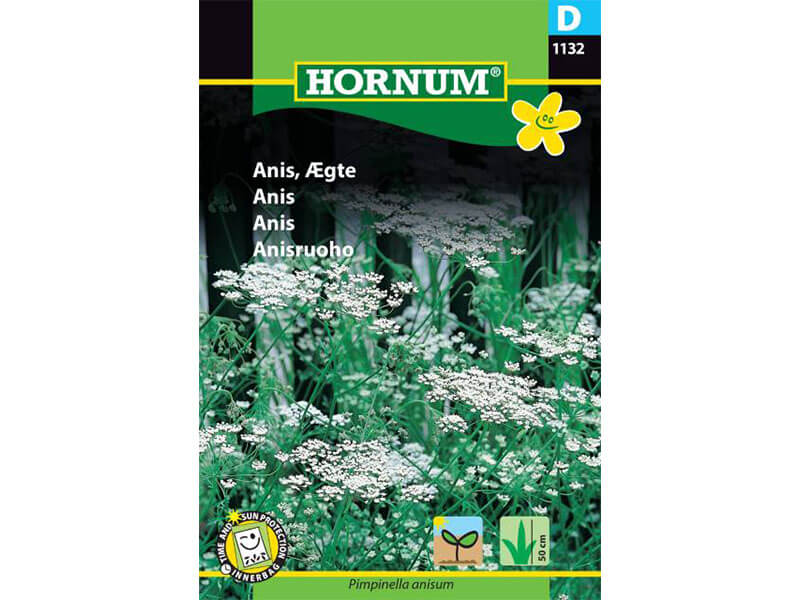 Frøpose med ægte anis.