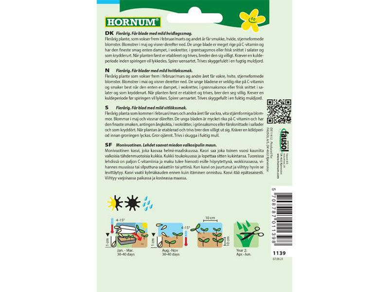 Frø pose, Ramsløg (D)