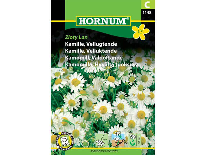 Frøpose med vellugtende kamille.