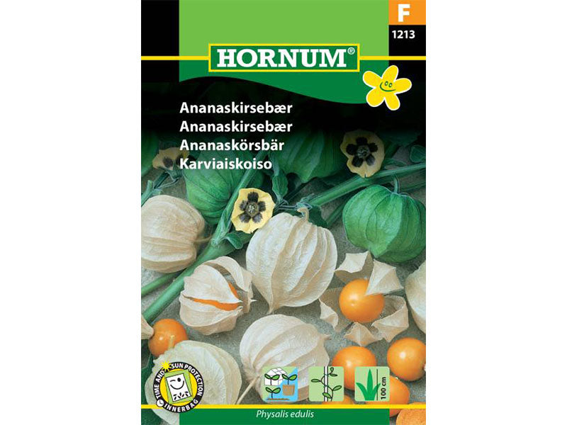 Frøpose med ananaskirsebær.