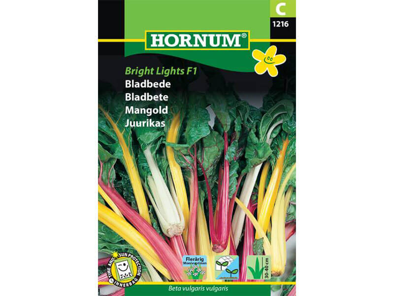 Frøpose med bladbede, type Bright Lights F1.