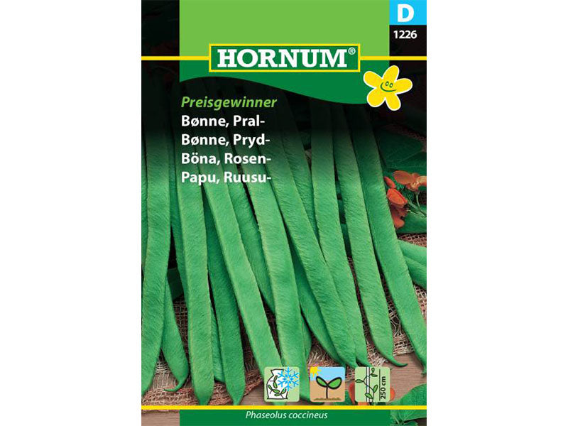 Frøpose med Pral bønner, Preisgewinner variant.