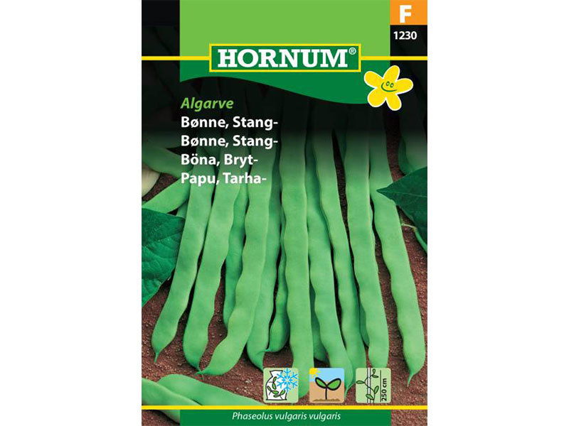 Stangbønne frøpose, Algarve.