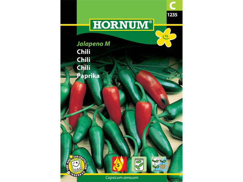 Frøpose med Jalahot chili.