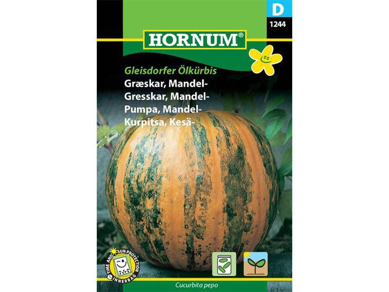 Frøpose med græskar, Mandel-, Gleisdorfer Ölk.