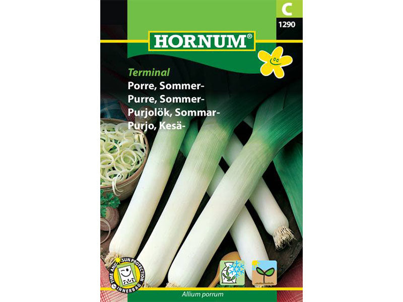 Frøpose med sommerporre.