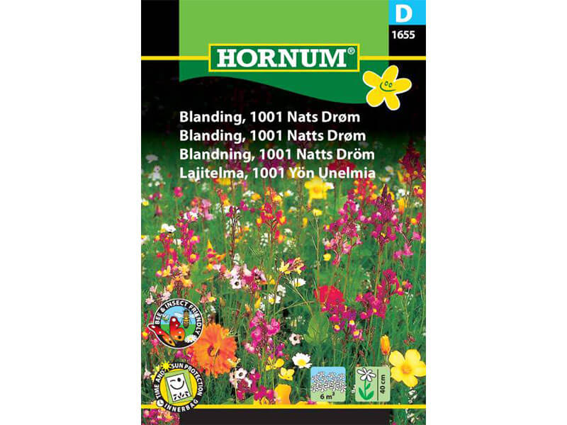 Frøpose med blanding til 1001 Nats Drøm.