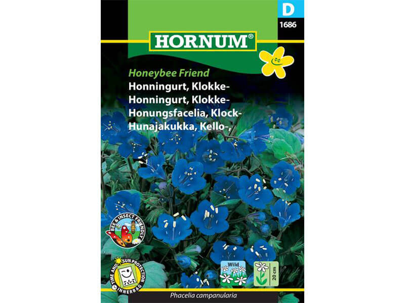 Frøpose med honningurt klokke.