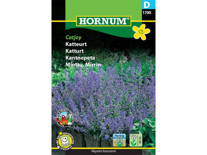 Frøpose med katteurt til legende katte.