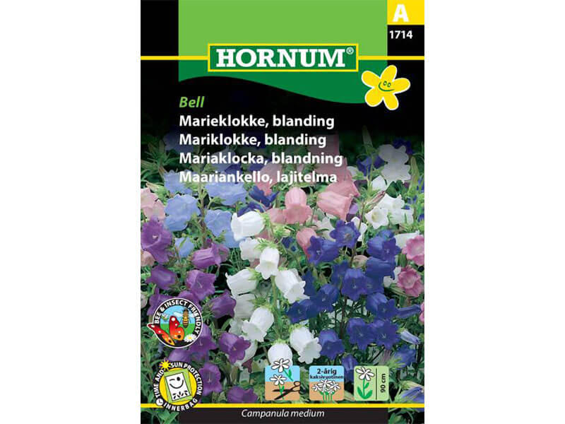 Frøpose med blanding af Marieklokker.