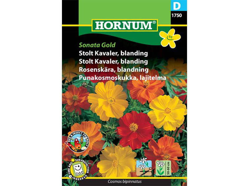 Frøpose med blanding af Stolt Kavaler og Sonata Gold.