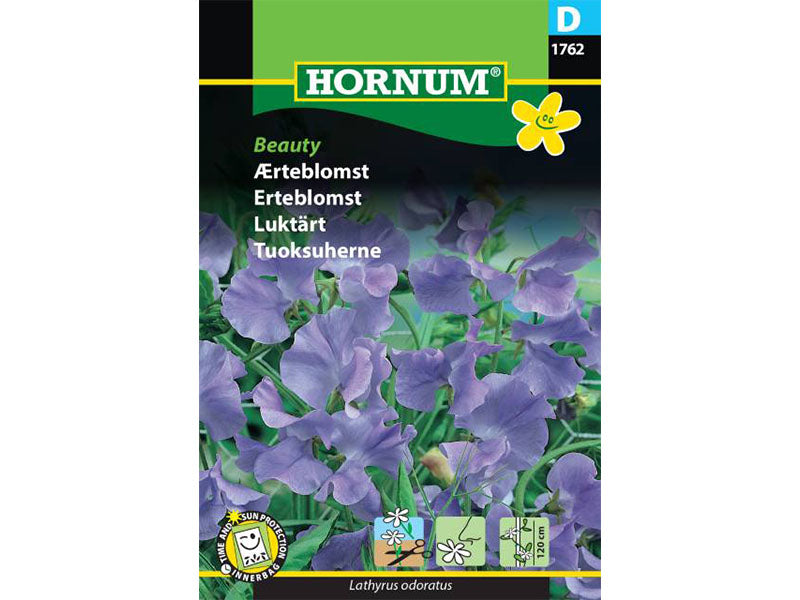 Ærteblomst frøpose, Beauty