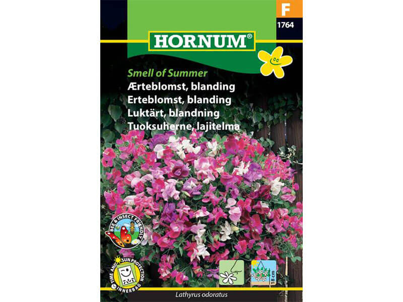 Frøpose med ærteblomst, Smell of Summer.