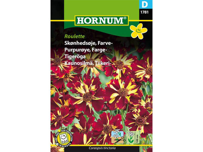 Frøpose med skønhedsøje.