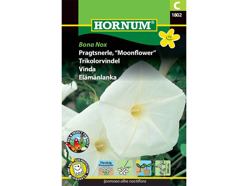 Frøpose med pragtsnerle, Bona Nox.