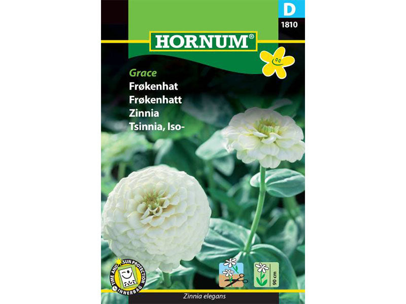 Frøpose med frøkenhat, Grace.