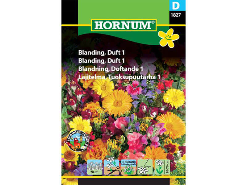 Frøpose med blanding af duftende planter.