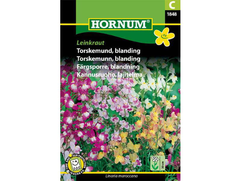 Frøpose med blanding af torskemund.