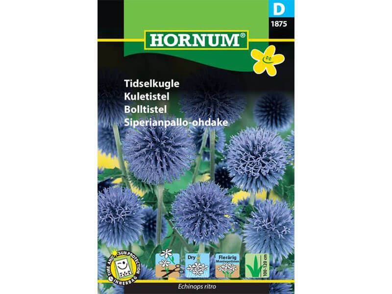 Frøpose til tidselkugle.