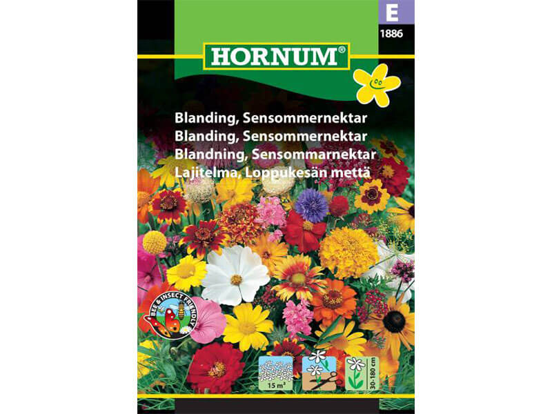 Frøpose med blanding til sensommernektar.