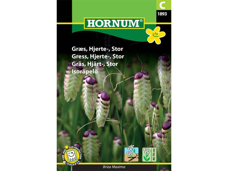 Frøpose med hjertegræs