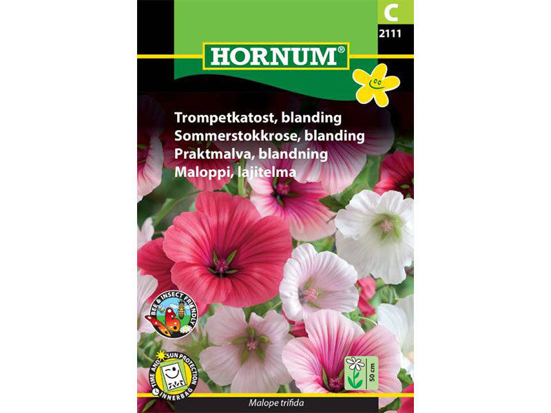 Frøpose med blanding af trompetkatost.