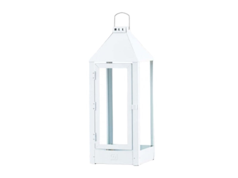Maxi Lanterne fra A2Living i hvid farve.