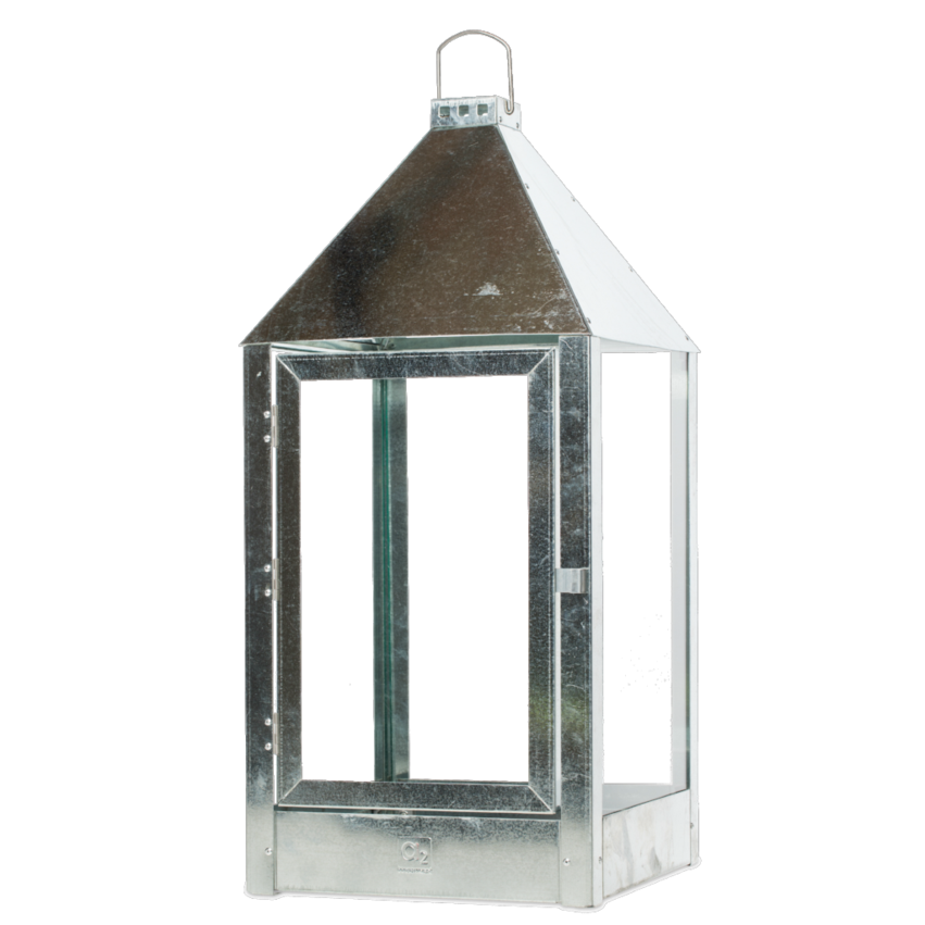 Mega Lantern, galvaniseret lygte.
