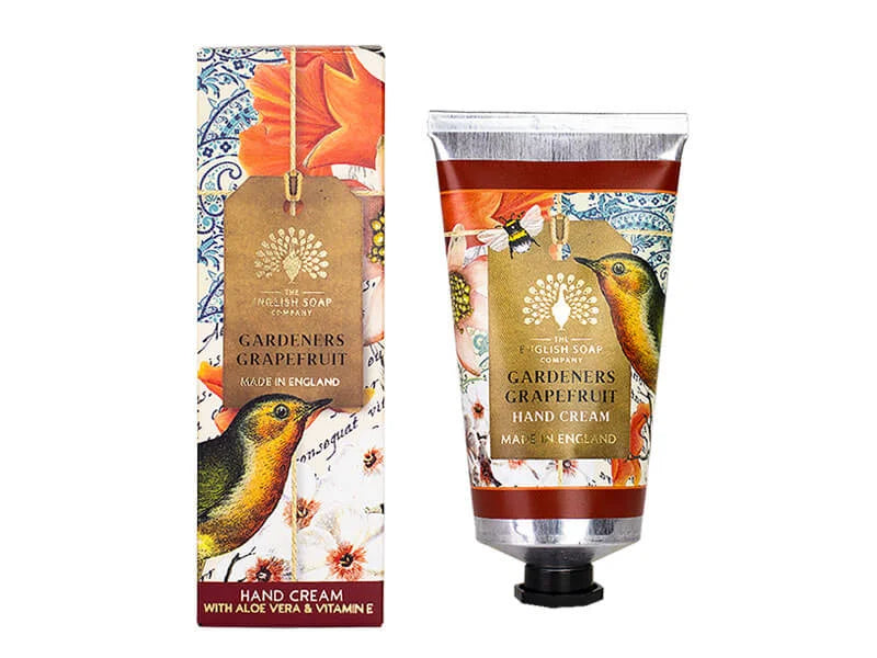 Håndcreme med grapefrugt til haven, 75 ml