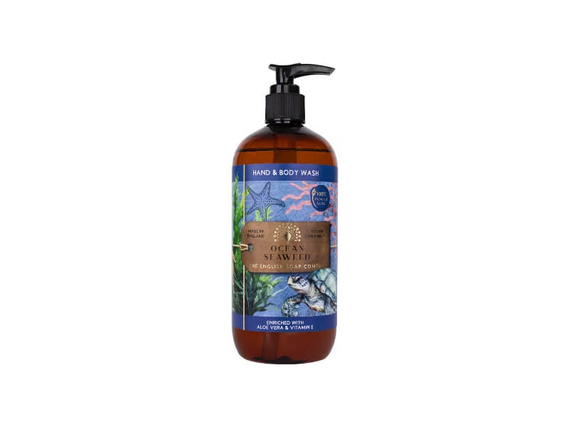 Ocean Seaweed hånd- og kropssæbe 500 ml