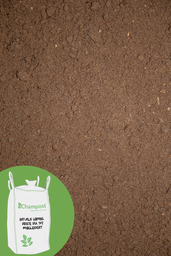 Champost Hækmuld i Bigbag - 900 liter