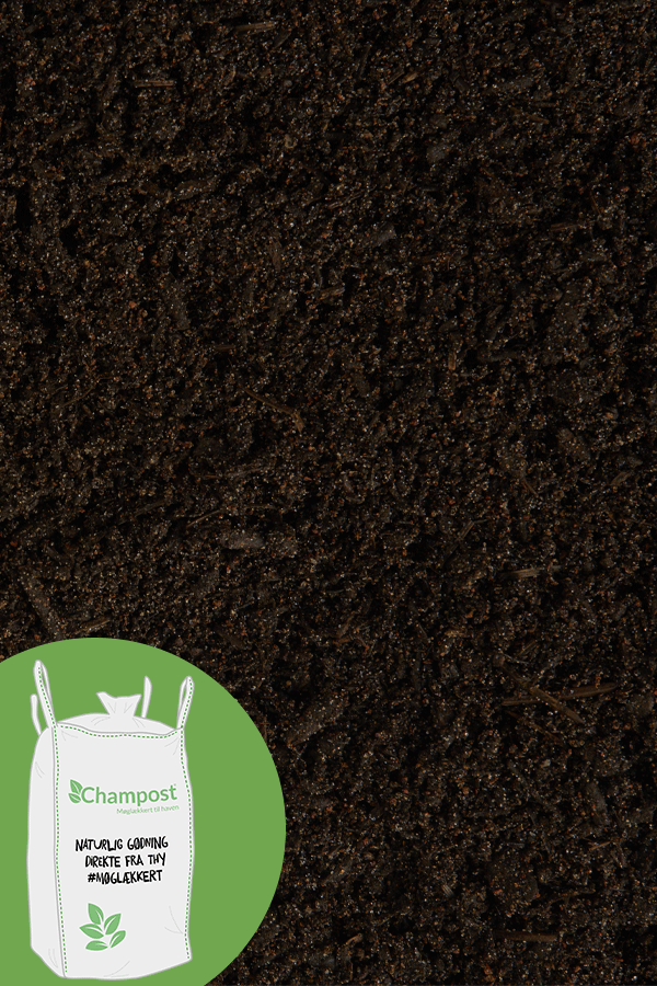 Såjord 900 L til havebrug og plantning.