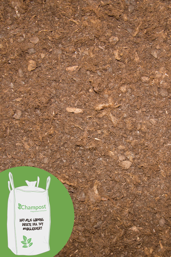 Grov sphagnum, 6000 liter.