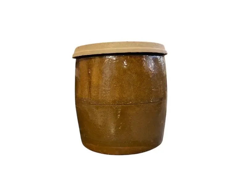 Berit krukke Ø 27 cm med låg, The Original.