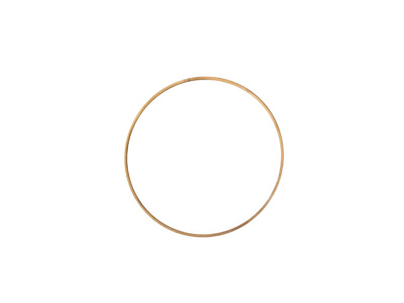 Kaja Iron Ring med en diameter på 40 cm