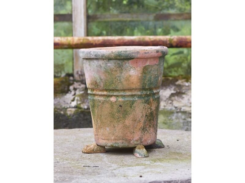 Lion krukkefødder, der løfter en krukke