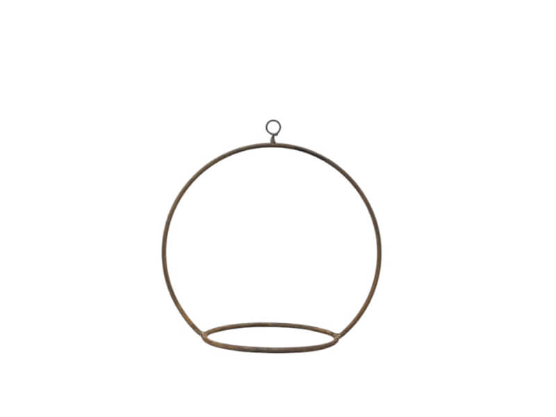 Svea Rustic Iron lampe, størrelse Ø 18 cm.