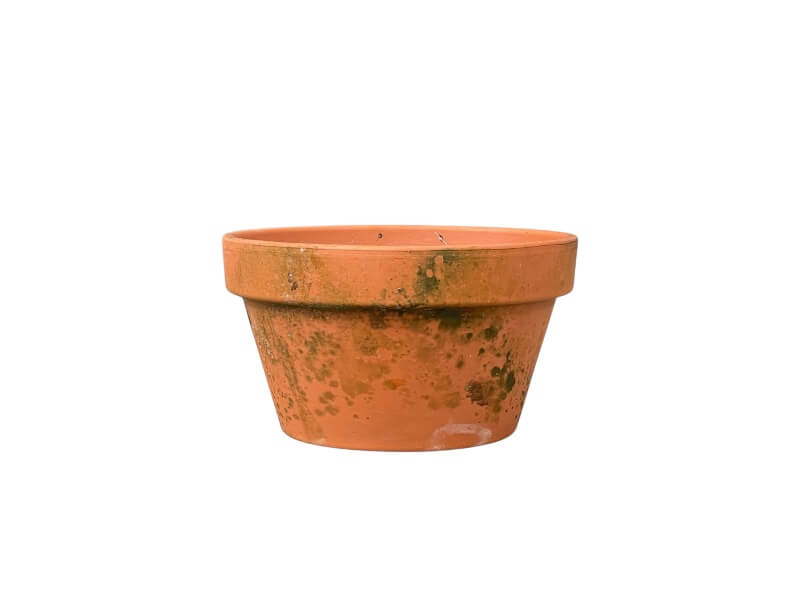 Krukke Patina Ø15cm, højde 9cm, designet af Birgitte Low.