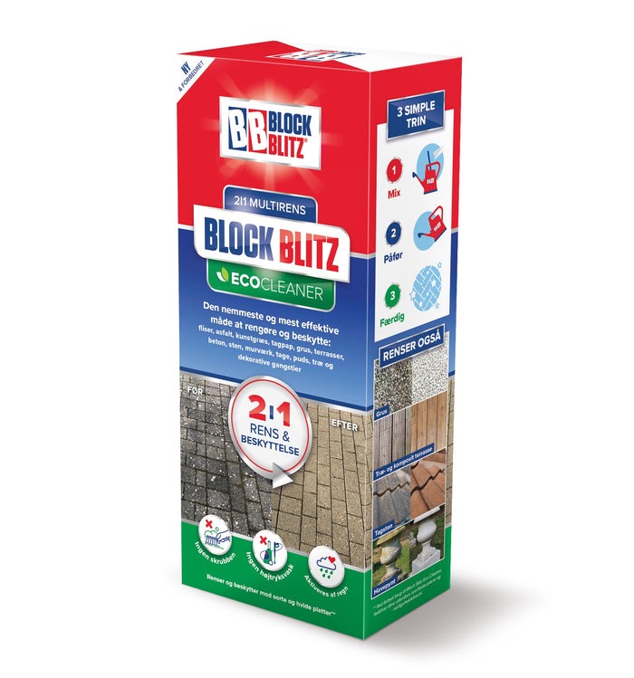 Block Blitz - Øko Rengøringsmiddel