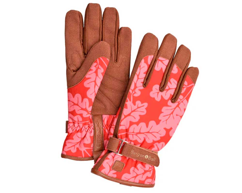 Havehandsker, Oak Leaf, størrelse M/L.