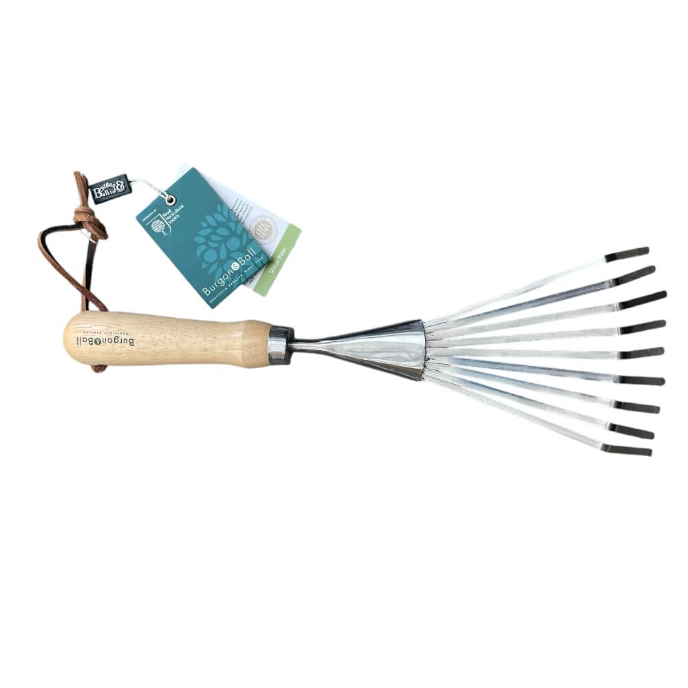 Burgon & Ball kortskaftet løvrive