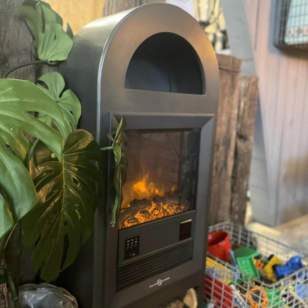 Café hygge i Hobby Haven, Hasselager