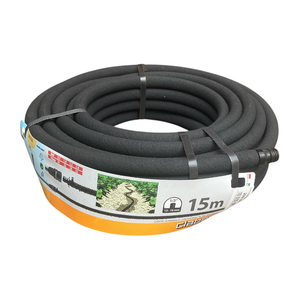 Claber siveslange - 15m